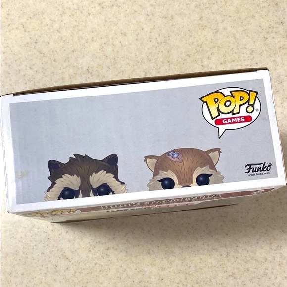 Funko Pop! Games Rocket and Lylla 2-Pack - Multicolor - Picture 8 of 10